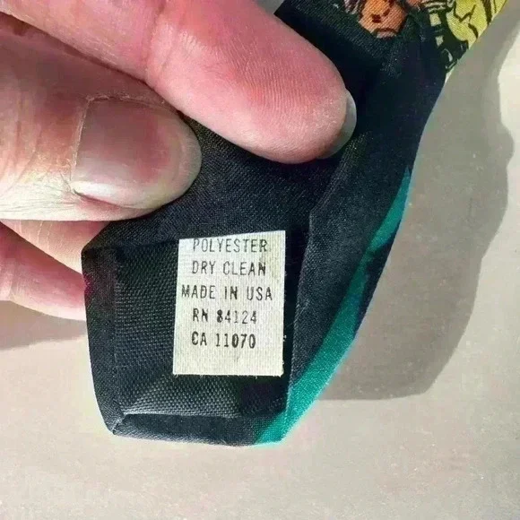 Ralph Marlin 1997 Star Wars Character Icons Men’s Novelty Movie Tie Vintage - Picture 4 of 5